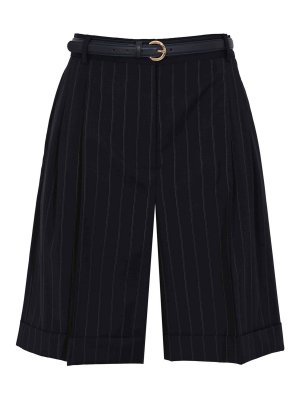 MAX MARA STUDIO: Trousers Shorts - Mstere Bermuda shorts