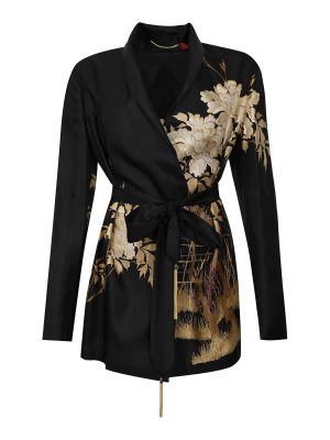 MAX MARA STUDIO: チュニック - チュニック - 黒