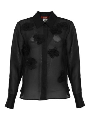 MAX MARA STUDIO: シャツ - シャツ - 黒