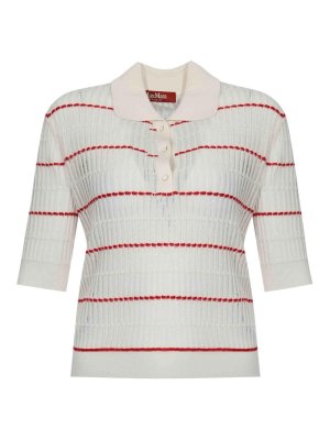 MAX MARA STUDIO: クルーネック - クルーネック - 白