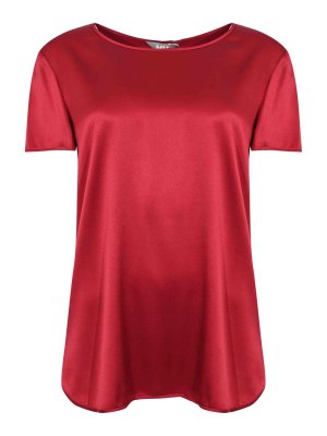 Max Mara: ブラウス - ブラウス - 赤