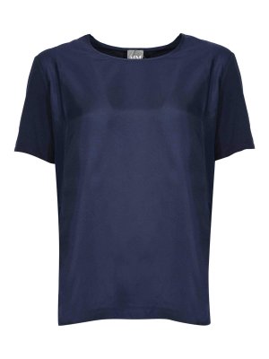 Max Mara: Tシャツ - Tシャツ - ブルー
