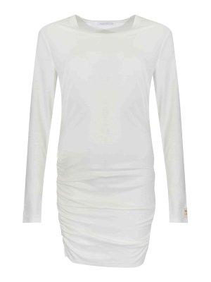 PATRIZIA PEPE: ショートドレス - ショートドレス - 白