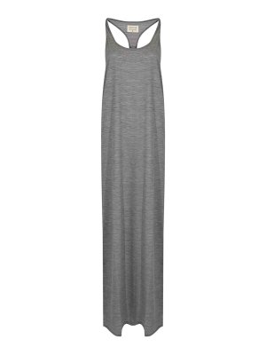 PATRIZIA PEPE: マキシドレス - マキシドレス - グレー