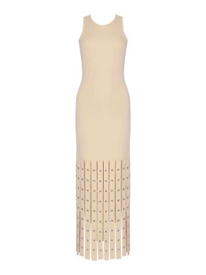 PATRIZIA PEPE: Abendkleider - Abendkleid - Weiß