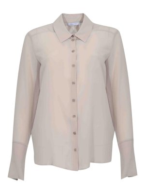 PATRIZIA PEPE: Camisas - Camisa - Gris Claro