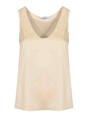 PATRIZIA PEPE: トップス＆タンクトップ - トップ/タンクトップ - 白