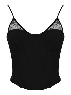 PATRIZIA PEPE: Top e canotte - Top Corsetto