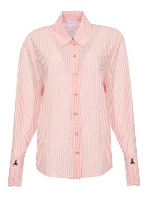 PATRIZIA PEPE: シャツ - シャツ - ピンク