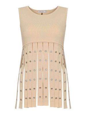 PATRIZIA PEPE: トップス＆タンクトップ - トップ/タンクトップ - 白