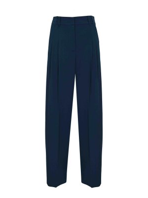 PATRIZIA PEPE: casual trousers - Palazzo Trousers