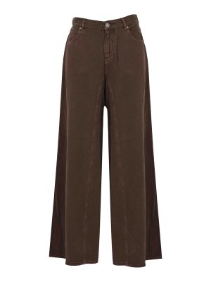 Pinko: Jeans boot-cut - Jeans Boot-Cut - Marrón