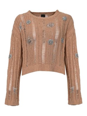 Pinko: クルーネック - クルーネック - ピンク