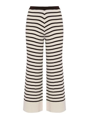 Semicouture: カジュアルトラウザー - カジュアルパンツ - ブラウン