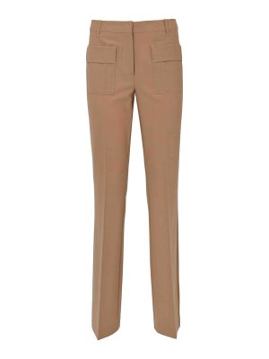 Semicouture: pantaloni casual - Pantalone Gitana In Misto Lana