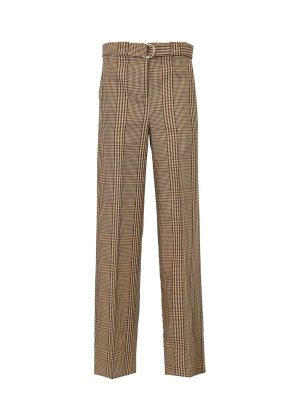 Semicouture: pantaloni casual - Pantalone Ramona In Misto Viscosa E Lana