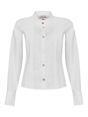 Semicouture: camicie - Camicia Delicia In Popeline Di Cotone