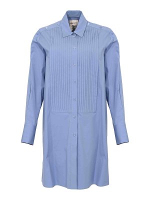 Semicouture: Camisas - Camisa - Gris Claro