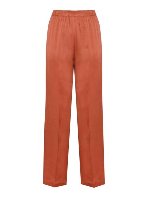 Semicouture: pantaloni casual - Pantalone Lucia In Raso Di Misto Seta