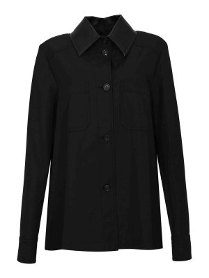 SPORTMAX: シャツ - シャツ - 黒