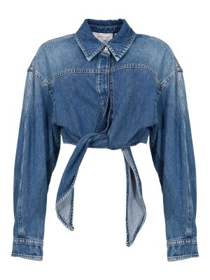 SPORTMAX: シャツ - シャツ - ブルー