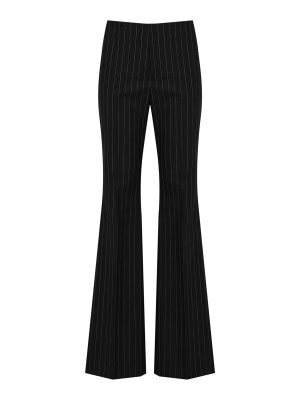 SPORTMAX: カジュアルトラウザー - カジュアルパンツ - 黒