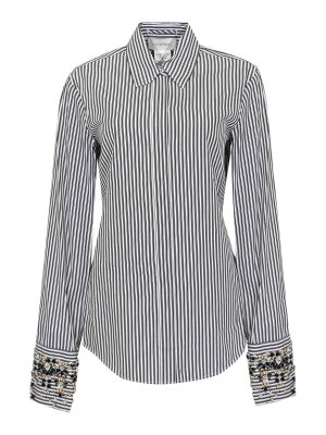 SPORTMAX: Hemden - Hemd - Schwarz