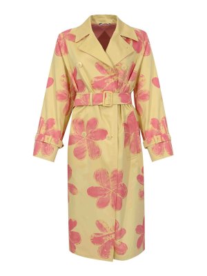 WEEKEND MAX MARA: Gabardinas - Gabardina - Amarillo