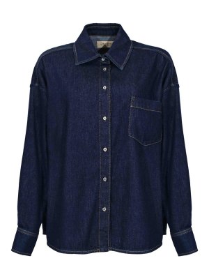 WEEKEND MAX MARA: Camisas - Camisa - Azul