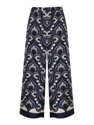 WEEKEND MAX MARA: カジュアルトラウザー - カジュアルパンツ - ブルー