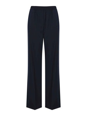 WEEKEND MAX MARA: Pantalones casual - Pantalón Casual - Azul