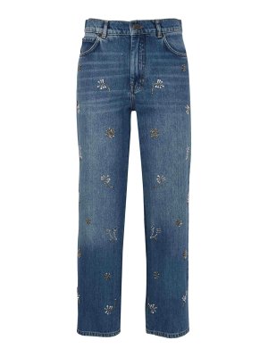 WEEKEND MAX MARA: ストレートジーンズ - ストレートジーンズ - ブルー