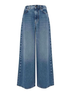 WEEKEND MAX MARA: ストレートジーンズ - ストレートジーンズ - ブルー
