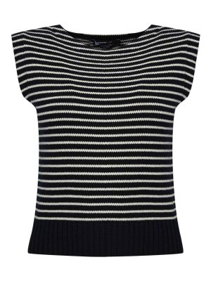 WEEKEND MAX MARA: Westen - Weste - Blau