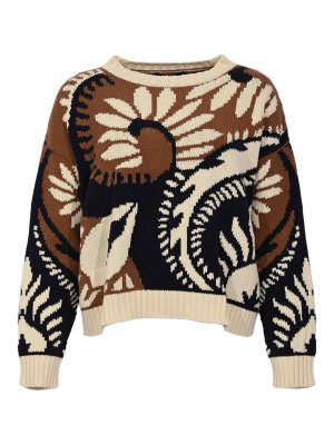 WEEKEND MAX MARA: クルーネック - クルーネック - ブラウン