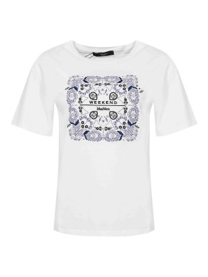 WEEKEND MAX MARA: Camisetas - Camiseta - Blanco