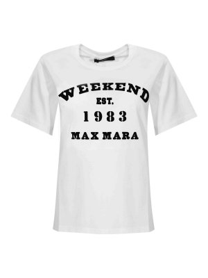 WEEKEND MAX MARA: Camisetas - Camiseta - Blanco