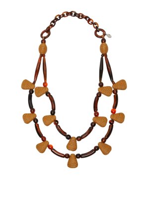 WEEKEND MAX MARA: Collar - Collar - Marrón