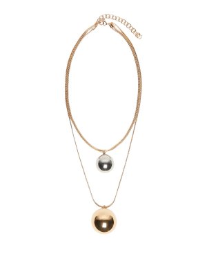 WEEKEND MAX MARA: Collar - Collar - Dorado