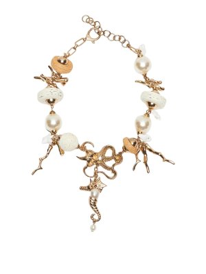 WEEKEND MAX MARA: Collar - Collar - Dorado