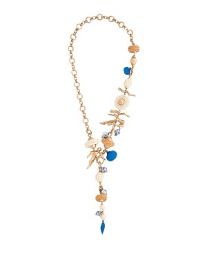 WEEKEND MAX MARA: Collar - Collar - Dorado