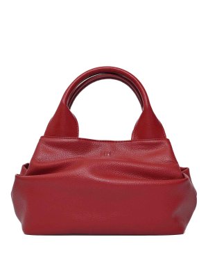 Max Mara: Umhängetaschen - Umhängetasche - Rot