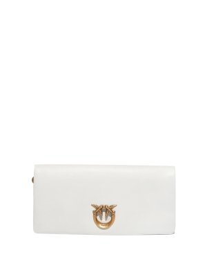 Pinko: クラッチバッグ - クラッチバッグ - 白