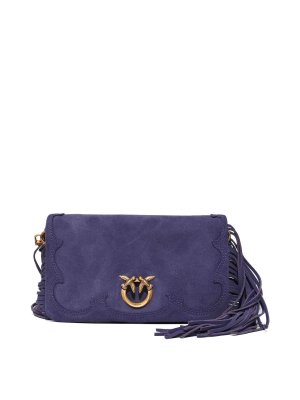 Pinko: pochette - Pochette Love Bag Click Soft Horizontal Mini