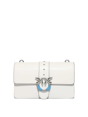Pinko: ショルダーバッグ - ショルダーバッグ - 白