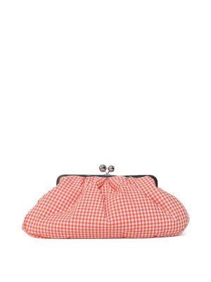 WEEKEND MAX MARA: クラッチバッグ - クラッチバッグ - オレンジ