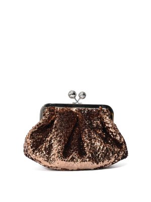 WEEKEND MAX MARA: クラッチバッグ - クラッチバッグ - ヌードカラー