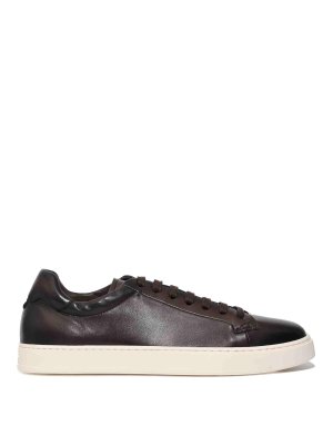 Doucal's: trainers - Morgan Leather Sneakers