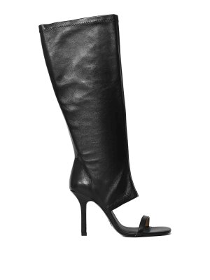 PATRIZIA PEPE: stivali - Stivali The Skin Sandal Boot