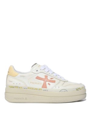 PREMIATA: Sneaker - Sneaker - Gelb